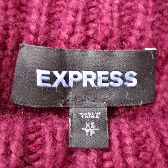 Express Mock Neck Knit Sweater - Picture 4 of 5